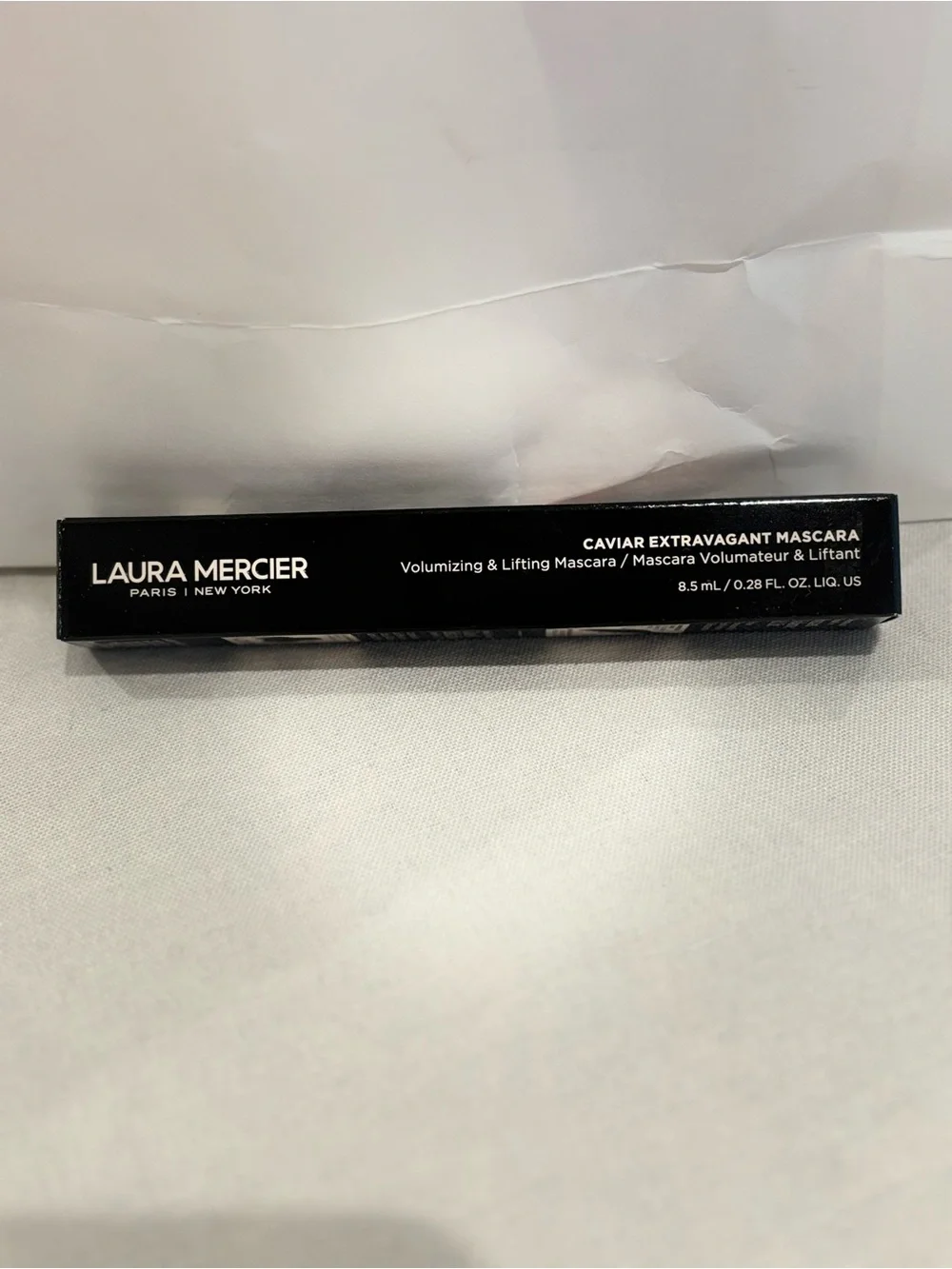 Laura Mercier Caviar Extravagant Mascara Black Full Size NIB Volumizing Mascara